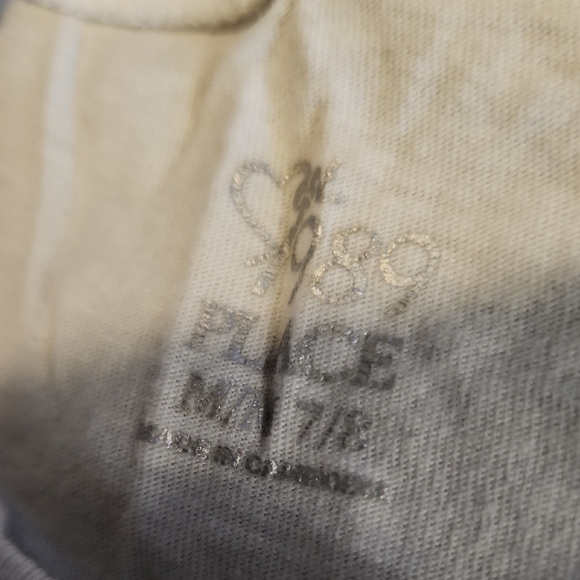 Flamingo Graphic Tee and Peach Shorts Set - Picture 5 of 6